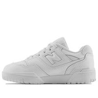 (GS) حذاء New Balance 550 "Triple White" GSB550WW