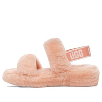 (WMNS) صندل UGG Oh Yeah ذو النعل السميك باللون الوردي 1107953-BYPN