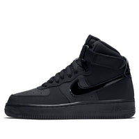 (GS) Nike Air Force 1 High 'Black' 653998-001