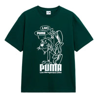 تيشيرت PUMA x LMC جرافيكي "Varsity Green" 940067-03