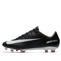 Nike Mercurial Vapor 11 FG 'Black Red' 831958-002