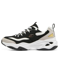 Skechers Dlites 4.0 'Black Gold Multicolor' 237226-BKGD