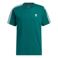 adidas Neo Essential 3-stripes T-Shirts 'Green' IK6079