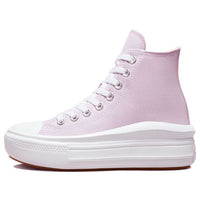 (WMNS) Converse Chuck Taylor All Star Move Platform High 'Seasonal Color Pale Amethyst' 572722C