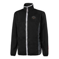 PUMA x Les Benjamins Track Jacket 'Black White Grey' 595467-01