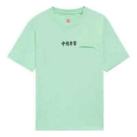 Li-Ning Mountain Graphic T-shirt 'Light Green' AHSS136-3