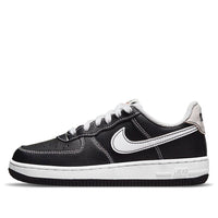 (PS) حذاء Nike Air Force 1 S50 الرياضي "أبيض وأسود" DB1754-001
