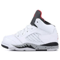 (TD) Air Jordan 5 Retro 'White' 440890-104