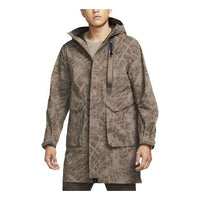 جاكيت Nike Storm-fit Adv Tech Pack الرياضي الكاجوال بغطاء رأس وأكمام طويلة باللون الأخضر DM5506-004