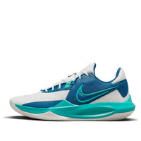 حذاء Nike Precision 6 "أزرق صناعي أخضر زمردي" DD9535-008