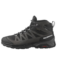 حذاء Salomon X Ward Leather Mid GTX 'Phantom Black' 471817 / L47181700