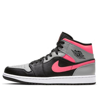 حذاء Air Jordan 1 Mid "Pink Shadow" رقم 554724-059
