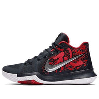 حذاء Nike Kyrie 3 EP Actual Combat أسود/أحمر 852396-900