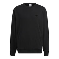 adidas originals Crewneck 'Black' IC8144