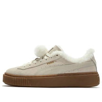 (WMNS) PUMA Suede Platformprm 392193-01