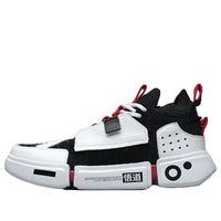 Li-Ning Wade Essence 2 Ace 'Paris Fashion Week - White Black' AGBN069-12
