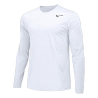 Nike Team Legend Long Sleeve Training Tee 'White' 727980-100
