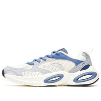 (WMNS) مجموعة ANTA Run 'White Blue Grey' 122025590-4