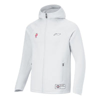 Li-Ning CBA Logo Printed Jacket 'White' AWDT893-4