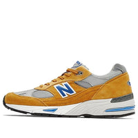 حذاء نيو بالانس 991v أصفر/رمادي M991YBG(D)