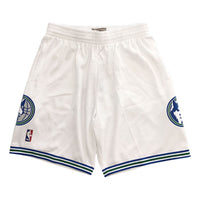 Mitchell & Ness NBA Swingman Shorts Minnesota Timberwolves 1995-96 'White' SMSHSB19045-MTIWHIT95