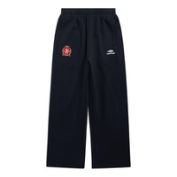 Balenciaga Soccer Baggy Sweatpants 'Black' 777708TPVW31070