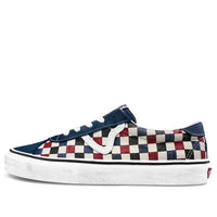 Vans Sport Blue Red Grid للجنسين 'Blue Red' VN0A4BU6WO2