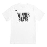 حذاء Nike Dri-Fit Winner Stays للرجال باللون الأبيض والأسود CD1281-100