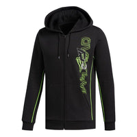 adidas Dame Star War Casual Sports Hooded Jacket Black FN3235