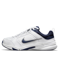 حذاء Nike Defy All Day 4E Wide 'White Midnight Navy' DM7564-101