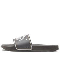 PUMA Leadcat Ftr Slippers Black/White 372276-11