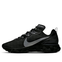 حذاء Nike React Element 55 'Black Reflect' BV1507-002