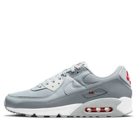 Nike Air Max 90 'Light Smoke Grey Red' DM9102-001