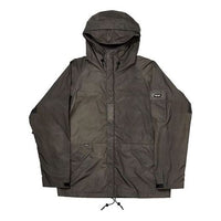 جاكيت هودي من PALACE FW19 Deflector أسود اللون PAL-FW19-006