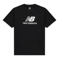 New Balance Essential Logo T-shirt 'Black' AMT31541-BK