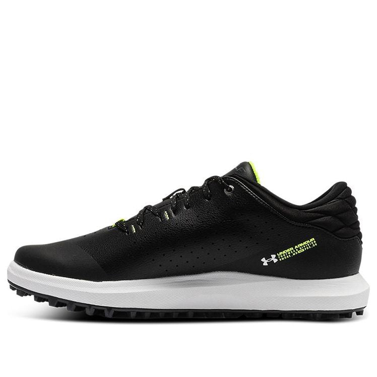 حذاء جري بدون مسامير من Under Armour Draw Sport Wide E أسود 3024563-001