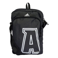 adidas Classic Brand Love Initial Print Organizer Bag 'Grey' IJ5633