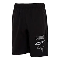 شورت PUMA Rebal Woven "أسود" 845583-51
