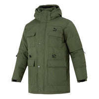 معطف جيب PUMA "أخضر" 539760-95