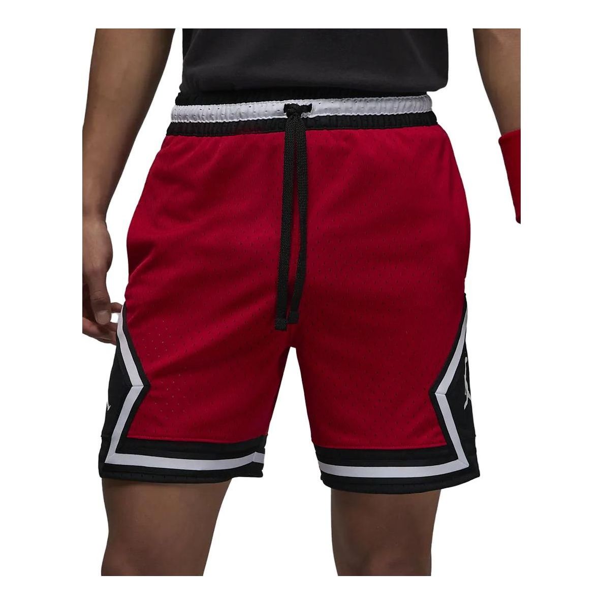 شورت Air Jordan Dri-FIT Sport Diamond "أحمر" DX1488-687