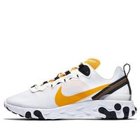حذاء Nike React Element 55 'University Gold' CI3831-100