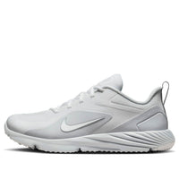 حذاء Nike Alpha Huarache 8 Pro TF 'White Pure Platinum' CZ6559-110