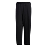 بنطال رياضي طويل للتدريب من adidas Series WJ PNT DK Knit باللون الأسود GP0886
