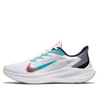 (WMNS) Nike Air Zoom Winflo 7 'White Flash Crimson' CJ0302-102