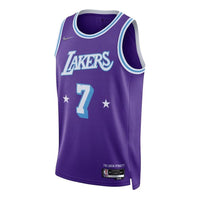 Nike x NBA LA Lakers 21-22 Jerseys 'Camelo Anthony 7' DB4032-509