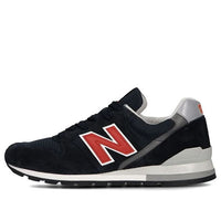 حذاء New Balance 996 صنع في الولايات المتحدة الأمريكية "أحمر داكن" M996NRJ