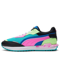 (WMNS) PUMA City Rider 'Marble' 385403-01