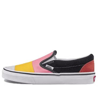 حذاء Vans Classic Slip-On 'Patchwork' VN0A38F7VMF