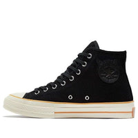 Converse Chuck Taylor All Star 1970s Black/Orange 170963C
