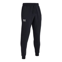 Under Armour Rival Jogger Fleece Pants 'Black' 1366727-001